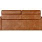 Urban Cali Loveseat Fresno Loveseat in Rustic Light Brown