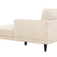 Palm Springs Sectional Sofa in Nora Oat