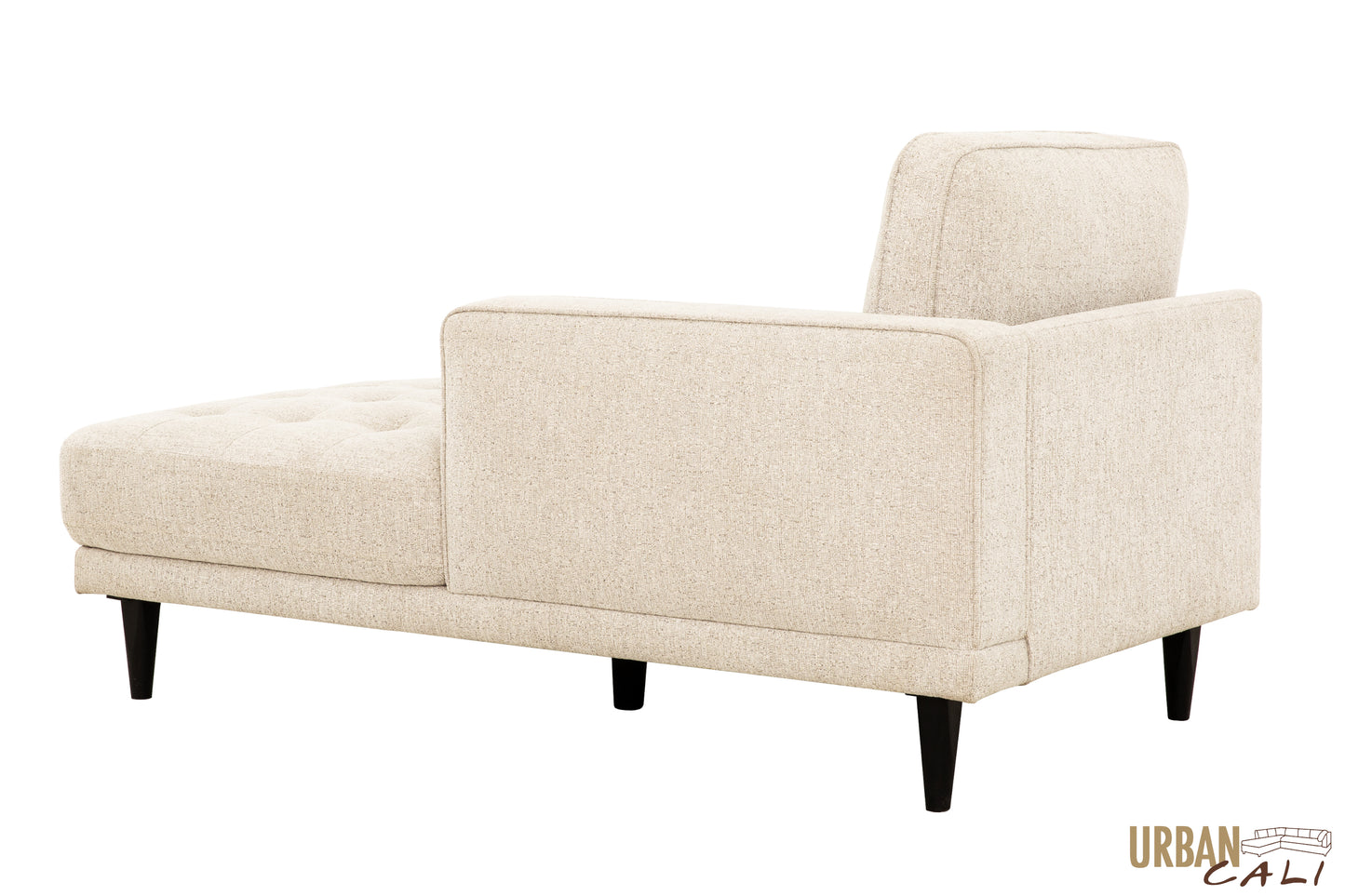 Palm Springs Sectional Sofa in Nora Oat