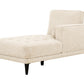 Palm Springs Sectional Sofa in Nora Oat
