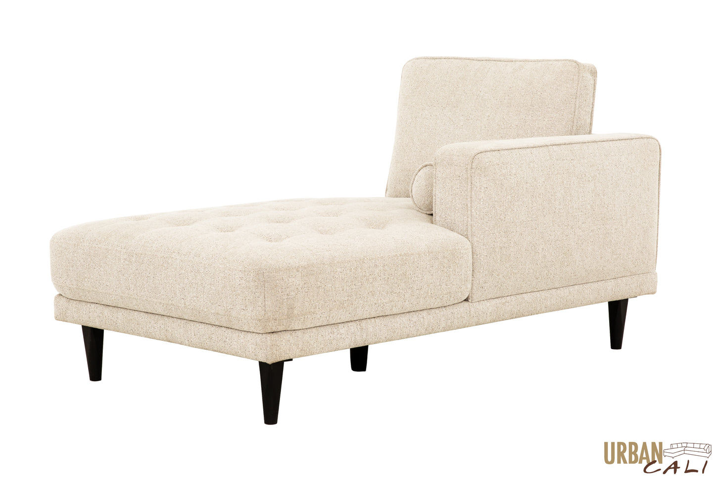 Palm Springs Sectional Sofa in Nora Oat