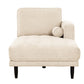 Palm Springs Sectional Sofa in Nora Oat