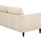 Palm Springs Sectional Sofa in Nora Oat