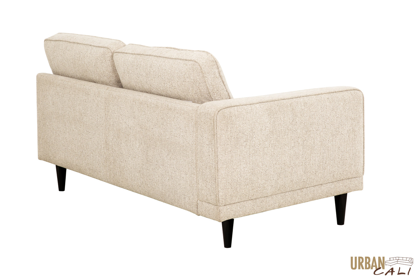 Palm Springs Sectional Sofa in Nora Oat