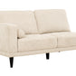 Palm Springs Sectional Sofa in Nora Oat