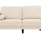Palm Springs Sectional Sofa in Nora Oat