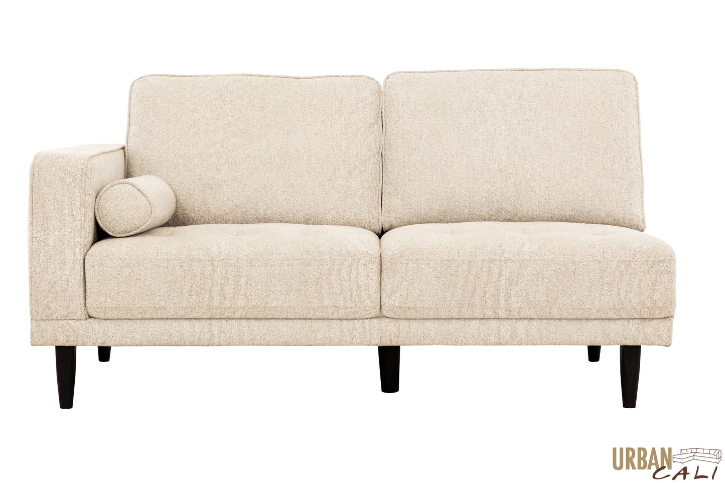 Palm Springs Sectional Sofa in Nora Oat