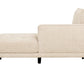 Palm Springs Sectional Sofa in Nora Oat