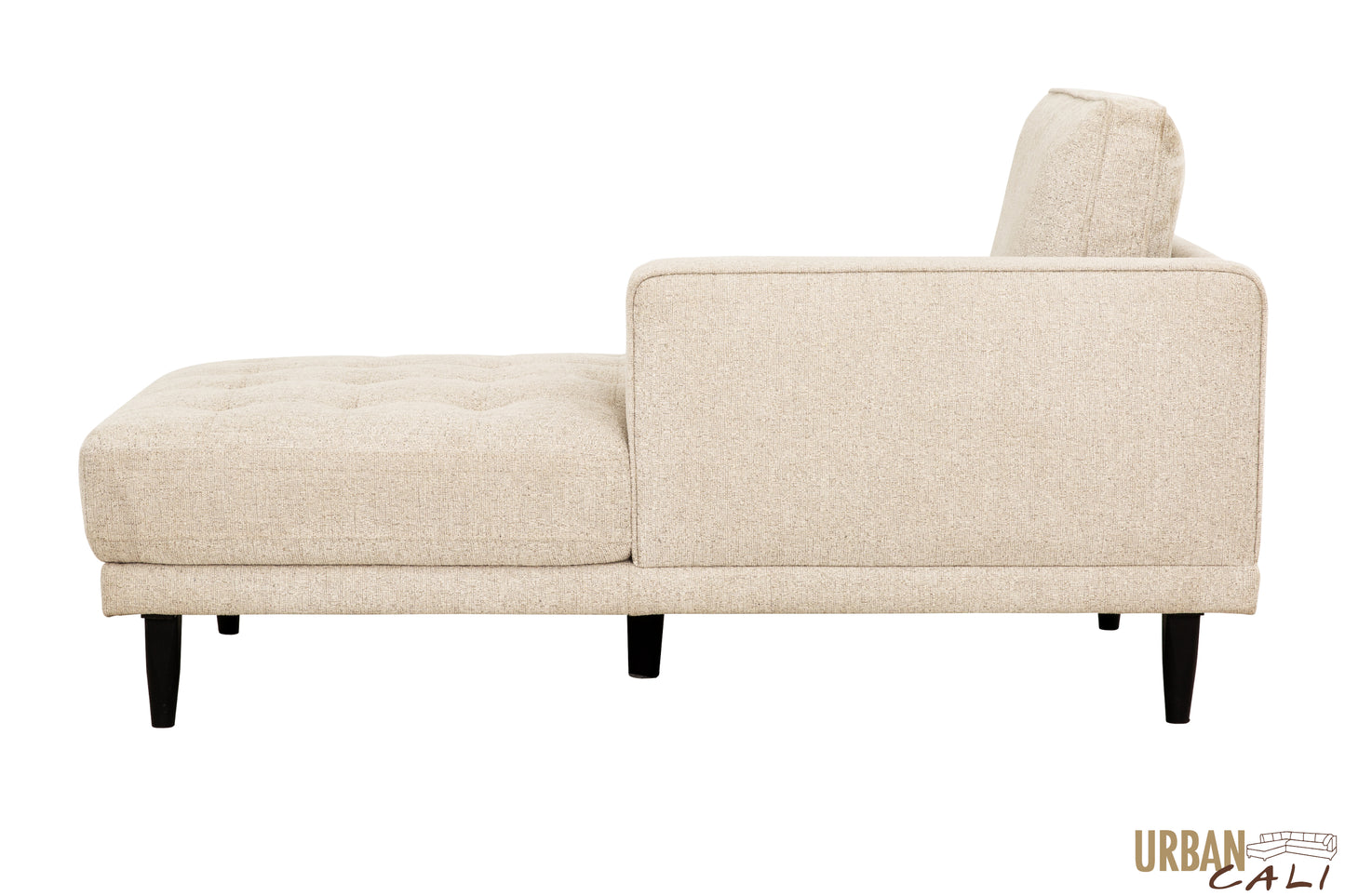 Palm Springs Sectional Sofa in Nora Oat