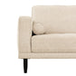 Palm Springs Sectional Sofa in Nora Oat