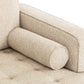 Palm Springs Sectional Sofa in Nora Oat