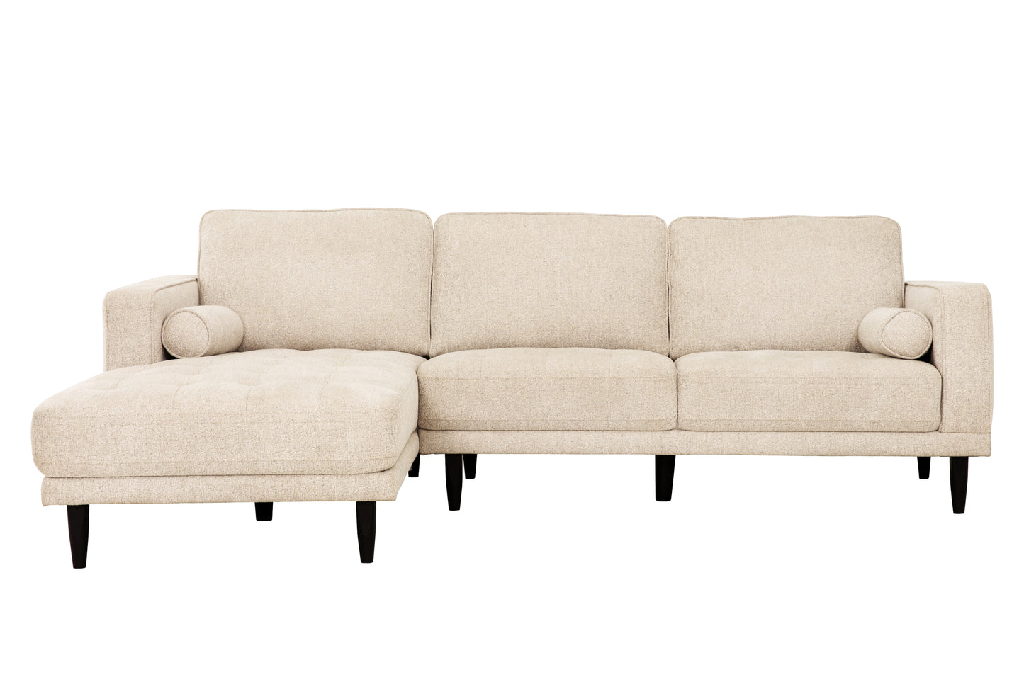 Palm Springs Sectional Sofa in Nora Oat