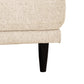 Palm Springs Sectional Sofa in Nora Oat