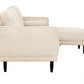 Palm Springs Sectional Sofa in Nora Oat
