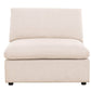 Urban Cali Sectional Long Beach Medium Modular L-Shaped Sectional Sofa in Axel Beige