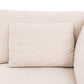 Urban Cali Sectional Long Beach Medium Modular L-Shaped Sectional Sofa in Axel Beige