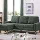 Urban Cali Sectional San Francisco 74.8" Wide Sectional Sofa with Reversible Chaise - Available in 4 Colours