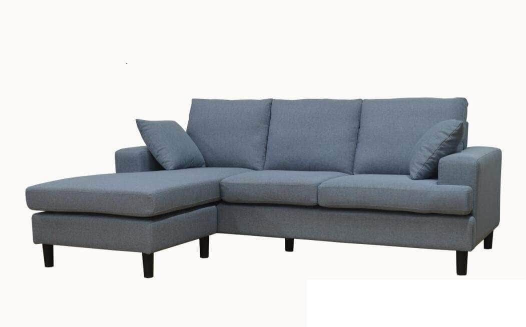 Urban Cali Sectional Sophia 84" Wide Sectional Sofa with Reversible Chaise - Available in 2 Colours
