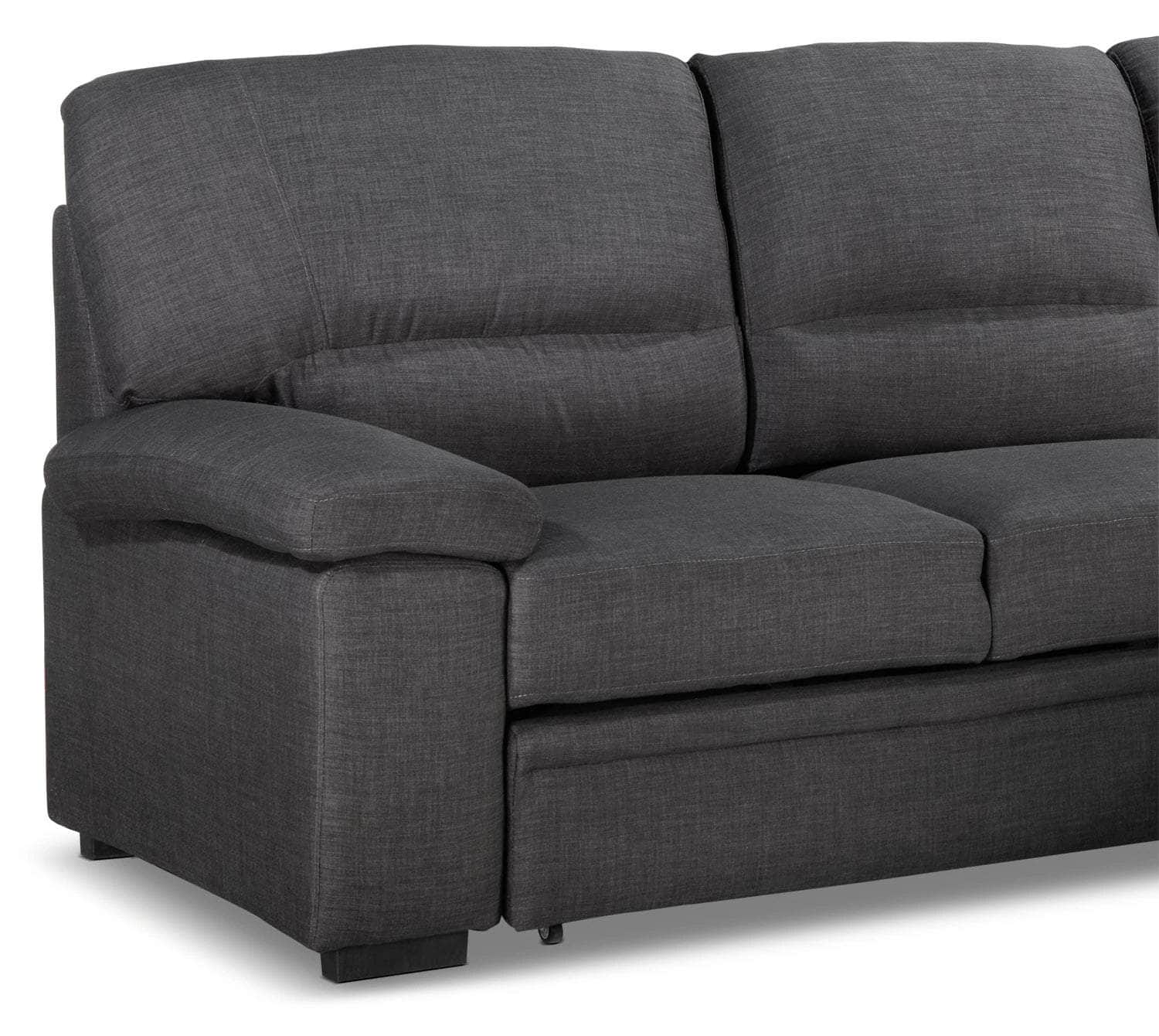 Urban Cali Sleeper Sectional Anaheim Condo Sleeper Sectional Sofa Bed with Storage Chaise