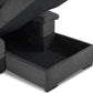 Urban Cali Sleeper Sectional Anaheim Condo Sleeper Sectional Sofa Bed with Storage Chaise