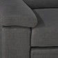 Urban Cali Sleeper Sectional Anaheim Condo Sleeper Sectional Sofa Bed with Storage Chaise