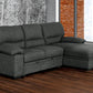 Urban Cali Sleeper Sectional Anaheim Condo Sleeper Sectional Sofa Bed with Storage Chaise