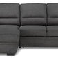 Urban Cali Sleeper Sectional Anaheim Left Facing Chaise Anaheim Condo Sleeper Sectional Sofa Bed with Storage Chaise