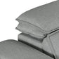 Urban Cali Sleeper Sectional Gerardo Sleeper Sectional Sofa Bed with Storage Ottoman