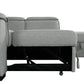 Urban Cali Sleeper Sectional Gerardo Sleeper Sectional Sofa Bed with Storage Ottoman