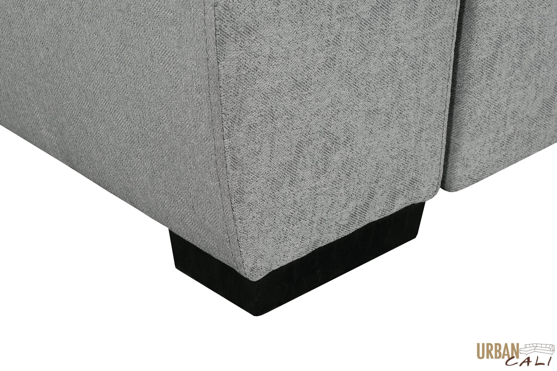 Urban Cali Sleeper Sectional Gerardo Sleeper Sectional Sofa Bed with Storage Ottoman