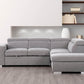 Urban Cali Sleeper Sectional Pasadena Large Sleeper Sectional Sofa Bed with Storage Ottoman and 2 Stools - Available in 2 Colours
