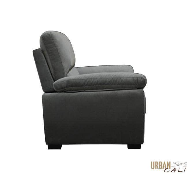Urban Cali Sofa Monterey 82" Pillow Top Arm Sofa in Cotton Fabric - Available in 2 Colours