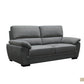 Urban Cali Sofa Monterey 82" Pillow Top Arm Sofa in Cotton Fabric - Available in 2 Colours