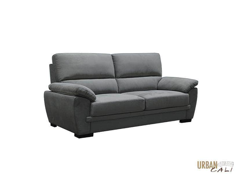 Urban Cali Sofa Monterey 82" Pillow Top Arm Sofa in Cotton Fabric - Available in 2 Colours