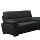 Urban Cali Sofa Monterey 82" Pillow Top Arm Sofa in Cotton Fabric - Available in 2 Colours