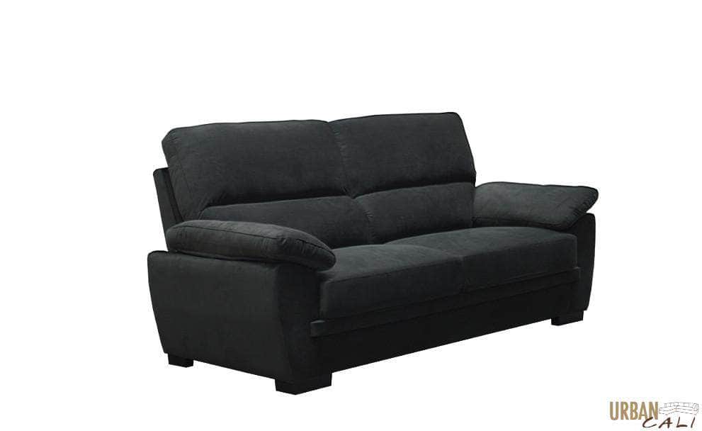 Urban Cali Sofa Monterey 82" Pillow Top Arm Sofa in Cotton Fabric - Available in 2 Colours