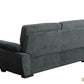 Urban Cali Sofa Monterey 82" Pillow Top Arm Sofa in Cotton Fabric - Available in 2 Colours