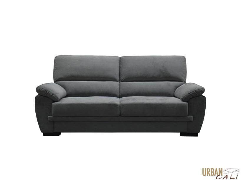 Urban Cali Sofa Monterey 82" Pillow Top Arm Sofa in Cotton Fabric - Available in 2 Colours