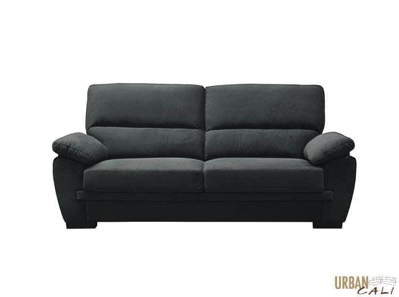 Urban Cali Sofa Monterey 82" Pillow Top Arm Sofa in Cotton Fabric - Available in 2 Colours
